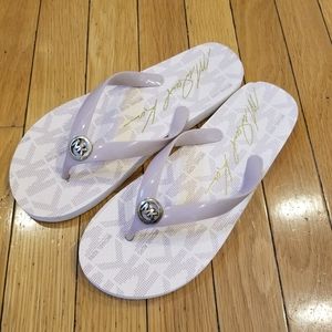 Michael Kors flip flops